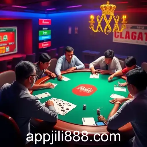 Exploring the Exciting World of Poker Rooms with Jili888 PH Login App